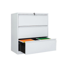 Mingxiu Steel Cabinet Lateral Filing Cabinet 3 Drawers